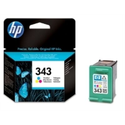 Cartucho tinta hp 343 c8766ee tricolor 7ml 5740 – 6840 – 6540 – 8150 – 8450 – 5940