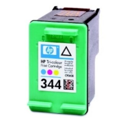 Cartucho tinta hp 344 c9363e tricolor 14 ml 5740 – 6840 – 6540 – 8150 – 8450