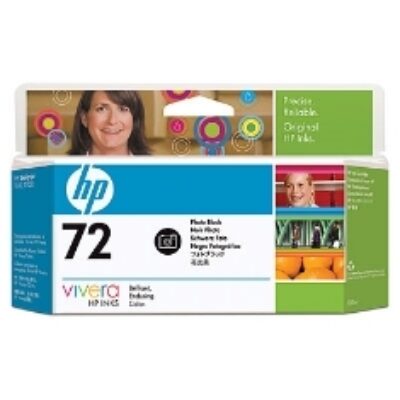 Cartucho tinta hp 72 c9370a negro photo 130ml t610 – t1100