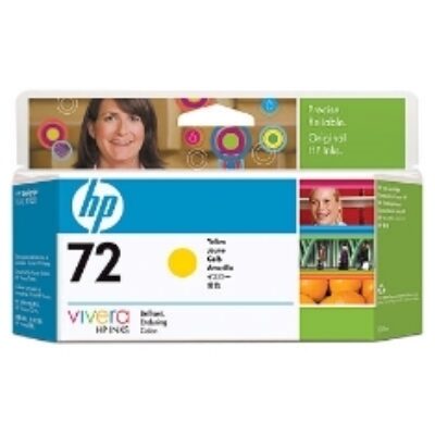 Cartucho tinta hp 72 c9373a amarillo 130ml t610 – t1100