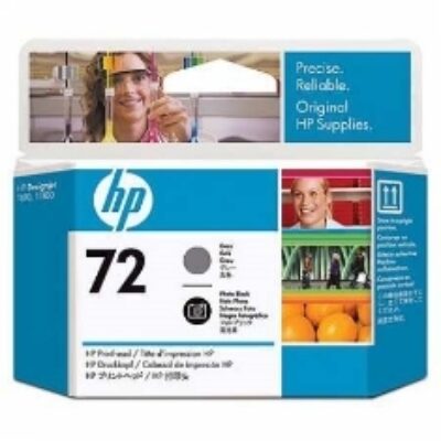 Cabezal impresion hp 72 c9380a negro – gris t610 – t1100