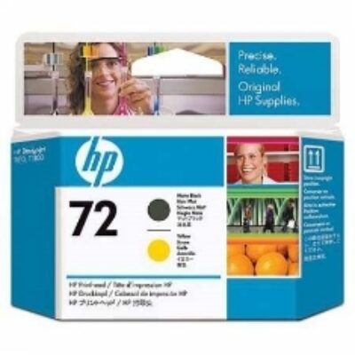 Cabezal impresion hp 72 c9384a negro – amarillo t610 – t1100