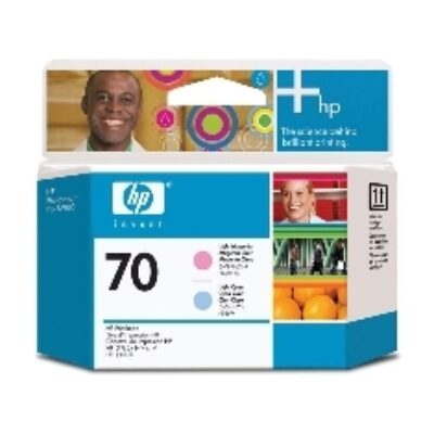 Cabezal impresion hp 70 c9405a cian claro – magenta claro z2100 – z3100 – z3200