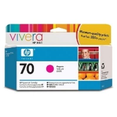 Cartucho tinta hp 70 c9453a magenta 130ml z2100 – z3100 – z3200