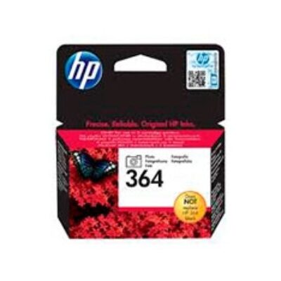 Cartucho tinta hp 364 cb317ee photo negro 3ml b8550 – d5460 – c6380 – c5380