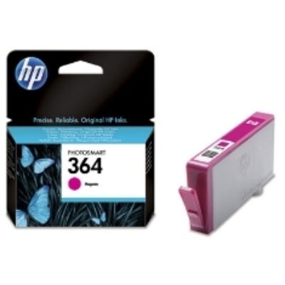 Cartucho tinta hp 364 cb319ee magenta 3ml b8550 – d5460 – c6380 – c5380