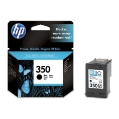 Cartucho tinta hp 350 cb335ee negro 4.5ml c5200 – c4300 – c4200 – d4200