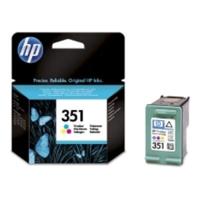 Cartucho tinta hp 351 cb337ee tricolor 3.5ml j5700 – c5200 – c4200