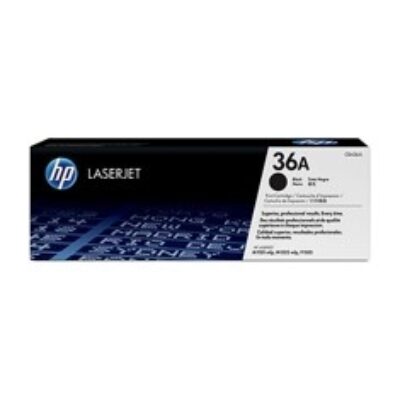 Toner hp 36a cb436a negro 2000 páginas p1505 – p1505n