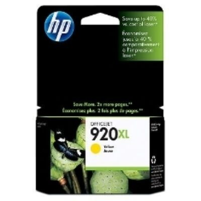 Cartucho tinta hp 920xl cd974ae amarillo 6ml 6500 –