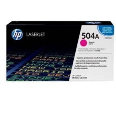 Toner hp 504a ce253a magenta 7000 paginas cm3530 – cp3525
