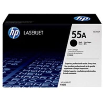 Toner hp 55a ce255a negro 6000 paginas ce526a – ce528a