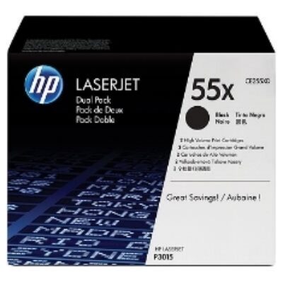 Toner hp 55x ce255xd negro 12500 paginas ce528a – ce526a