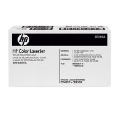 Bote residual hp ce265a laserjet m651 – mfp m680