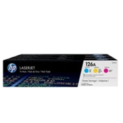 Toner hp 126a ce310a negro 1200 pag cp1025nw –