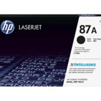 Toner hp 87a cf287a negro