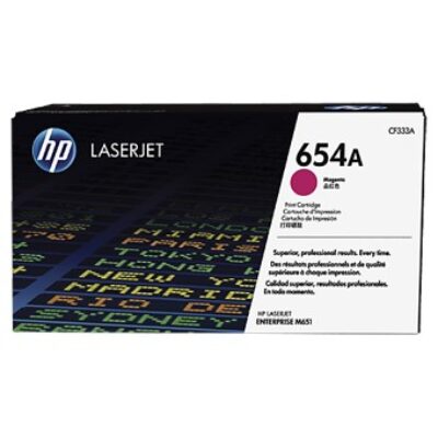 Toner hp 654a cf333a magenta 15000 paginas