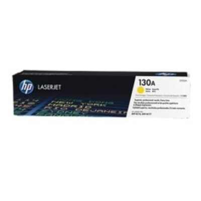 Toner hp cf352a amarillo nº130a laserjet pro m176n – m177fw