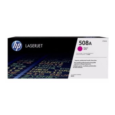 Toner hp 508a cf363a magenta 5000 páginas