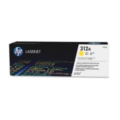Toner hp 312a cf382a amarillo m476 (2400copias)