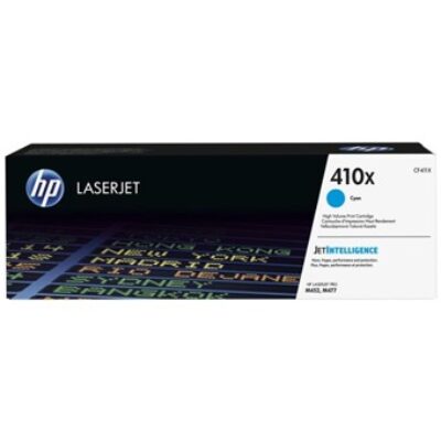 Toner hp cf411x cian alta capacidad laserjet m377 – 410a – m477