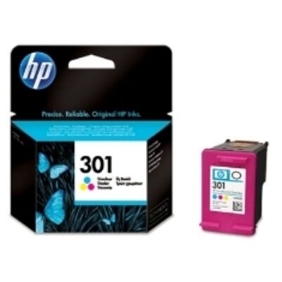 Cartucho tinta hp 301 ch562ee tricolor 3ml1050 – 2050 – 2050s