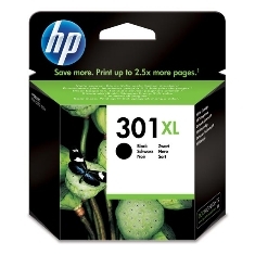 Cartucho tinta hp 301xl ch563ee negro 8ml 1050 - c5324 - c5370 - c5380 - c5388 - c6340 - d5460 - d5463