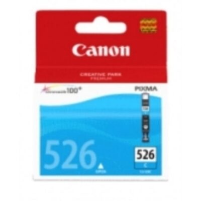 Cartucho tinta canon cli 526 cian 9ml ip 4850 – mg 5150 – 5250 – 6150 – 8150