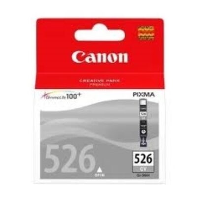Cartucho tinta canon cli 526 gris 9ml ip 4850 – mg 5150 – 5250 – 6150 – 8150