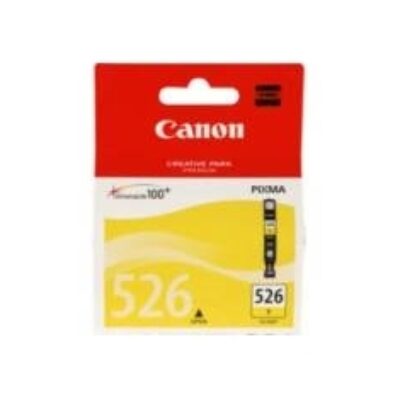 Cartucho tinta canon cli 526 amarillo 9ml ip 4850 – mg 5150 – 5250 – 6150 – 8150
