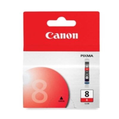 Cartucho tinta canon cli – 8r roja 13 ml