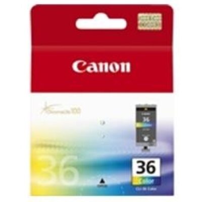 Cartucho tinta canon cli 36 cian – magenta – amarillo pixma mini 260 – ip100