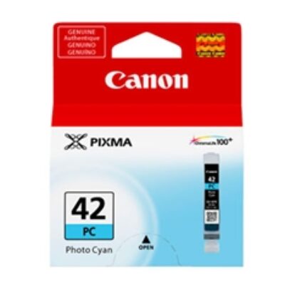 Cartucho tinta canon cli – 42pc cian foto pixma 13ml