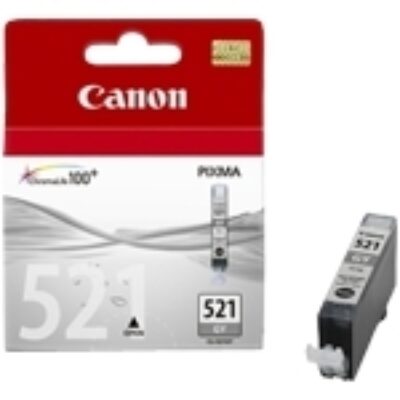 Cartucho tinta canon cli 521gy gris 9ml pixma mp9xx