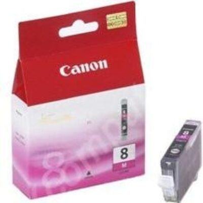 Cartucho tinta canon cli8 magenta pixma 8ml 4200 – 5200 – 6600 – mp500 – 800