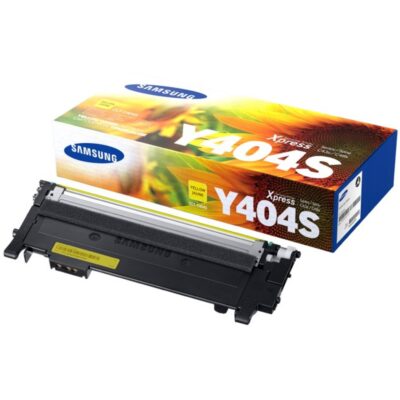 Toner samsung clt – y404s – els amarillo