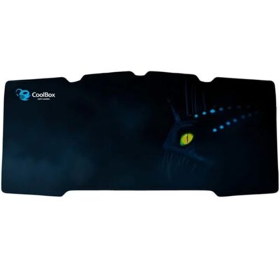 Alfombrilla deep gaming deep surf l gaming para mouse raton y teclado 850 x 300 x 4 mm.