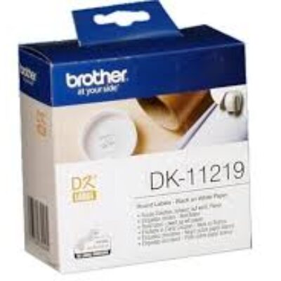 Etiquetas papel precortada brother dk11219 29 x 62 mm 800e