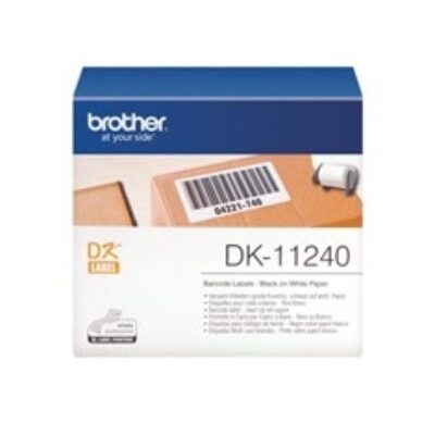 Etiquetas papel precortada brother dk11240 102 x 152 mm 200e ql1050 – ql1060n