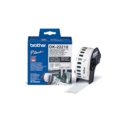 Etiquetas cinta continua brother blanca dk22210 29mmx30.48 ql – 1050 – ql – 1050n ql – 1060n ql – 500 ql – 500a – ql – 550 – ql – 560 – ql – 560vp – ql – 570 – ql – 580n – ql – 650td – ql – 700
