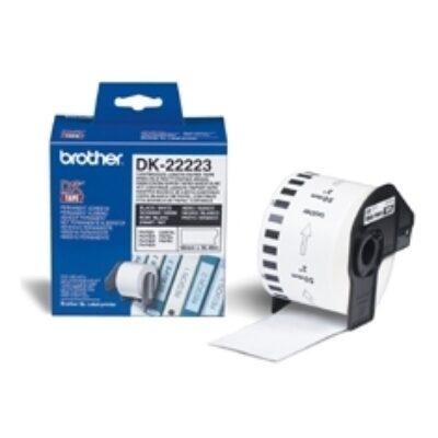 Etiquetas cinta continua brother blanca dk22223 ql – 500a ql – 500bw ql – 560 ql – 570 ql – 580n ql – 1050 ql – 1060n