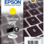 Cartucho tinta epson 407 amarillo