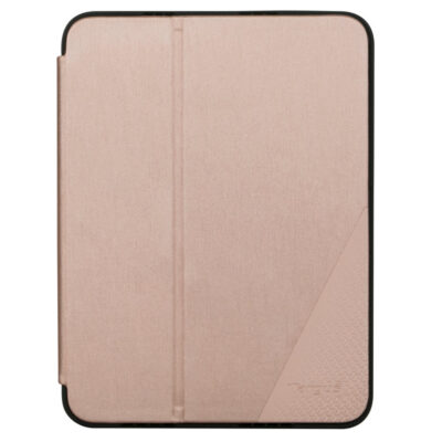 Funda tablet targus click – in 8 -3 pulgadas ipad mini 6 gen rosa dorado