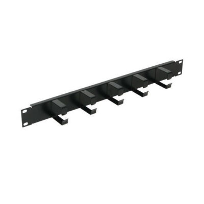 Panel frontal phasak con guia para cables para armario rack 19 pulgadas pa 3301
