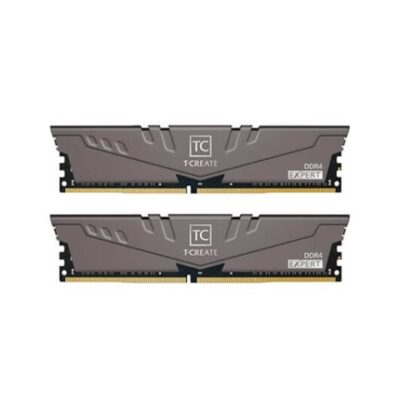 Memoria ram ddr4 32gb 2 x 16gb teamgroup t – create – 3600mhz – pc4 28800 – expert – cl 18 – 1.35v
