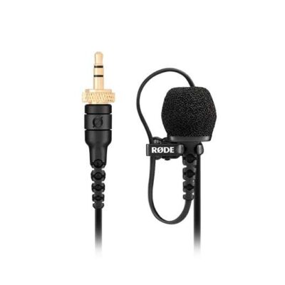 Microfono rode lavalier ii jack 3.5mm trs – jfet – 120db – omnidirectional – negro