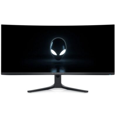 Monitor led gaming 34 pulgadas dell alienware aw3423dwf curvo – uwqhd – dp – hdmi – usb tipo a – usb tipo b – 0.1ms – 165hz – vesa 100 x 100