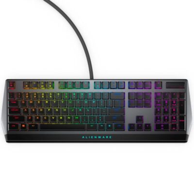 Teclado dell alienware gaming aw510k – g – ww usb ingles