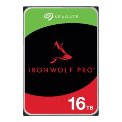 Ironwolf pro st16000nt001 disco duro interno 3.5 pulgadas 16 tb