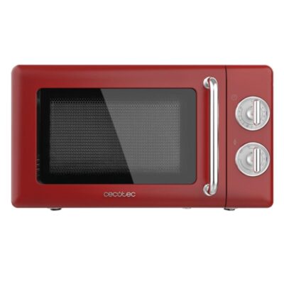 Microondas cecotec proclean 3110 retro red 700w 20l